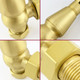 FAR-ETO-BB-FINISH - Faringdon Traditional Thermostatic Radiator Valve - Brushed Brass (Corner TRV) FAR-ETO-BB-FINISH - Faringdon Traditional Thermostatic Radiator Valve - Brushed Brass (Corner TRV)
